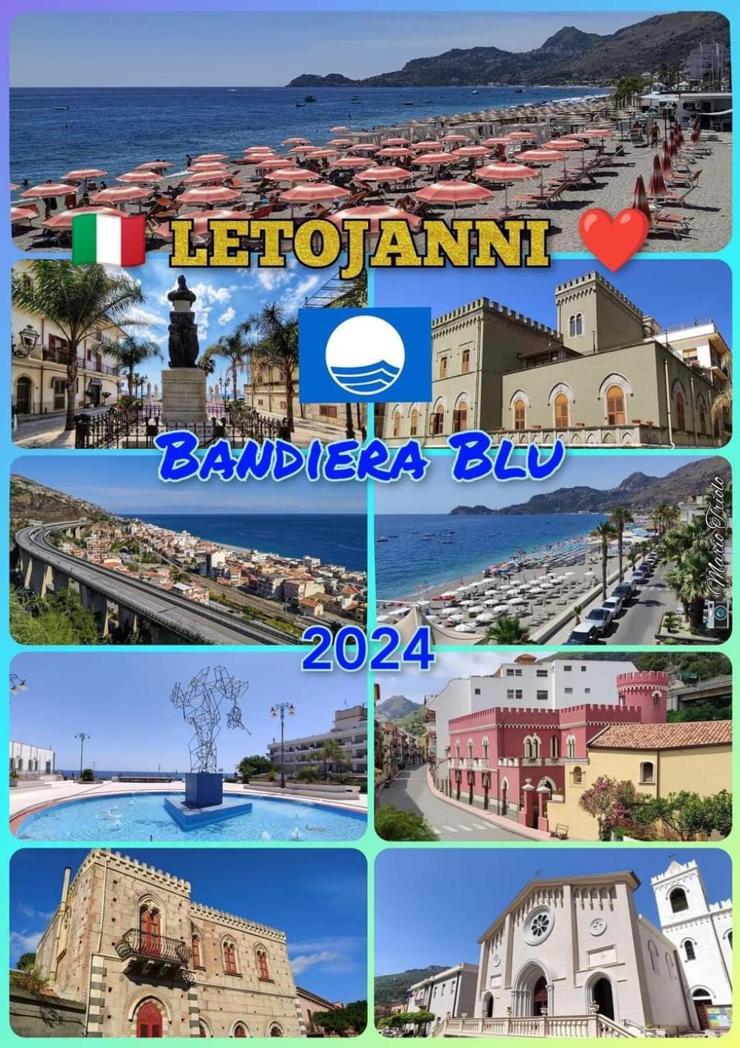 Casa Del Mare Sicilia Letojanni Βίλα Εξωτερικό φωτογραφία